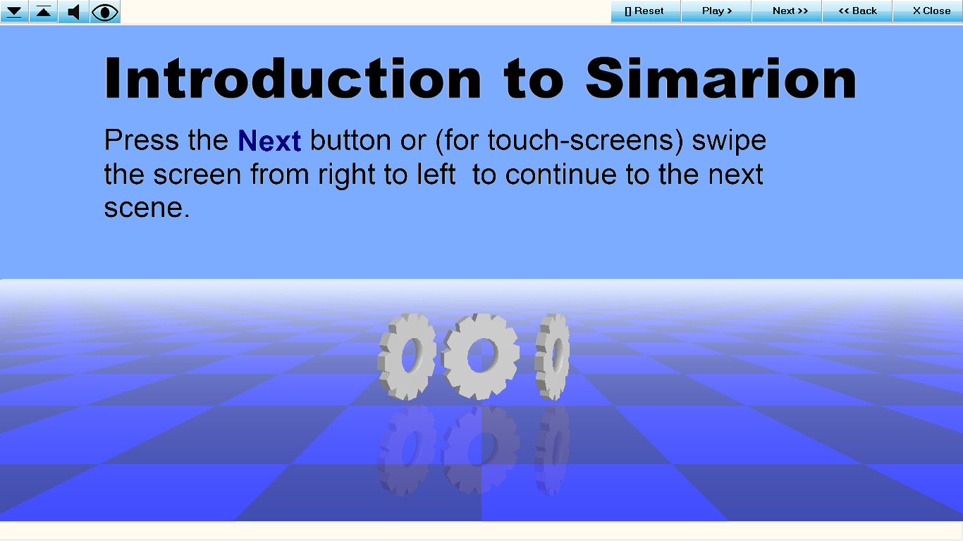 Simarion Simulation Player